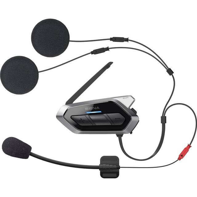 Sena 50R Sound by Harman Kardon Bluetooth Communication System Single Pack, black for Men