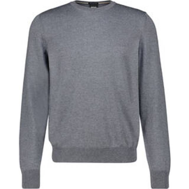 BOSS Botto L Knit Jumper Grey