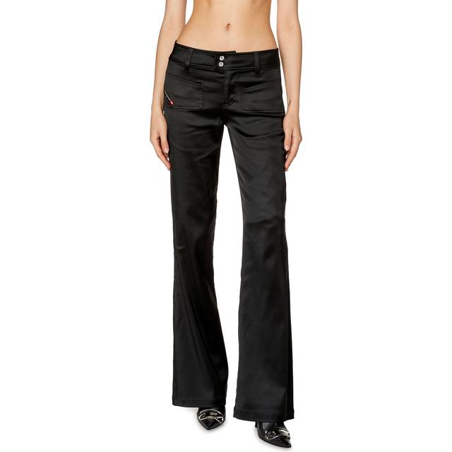 Diesel Black P-Stell Trousers - 9XX - IT 46