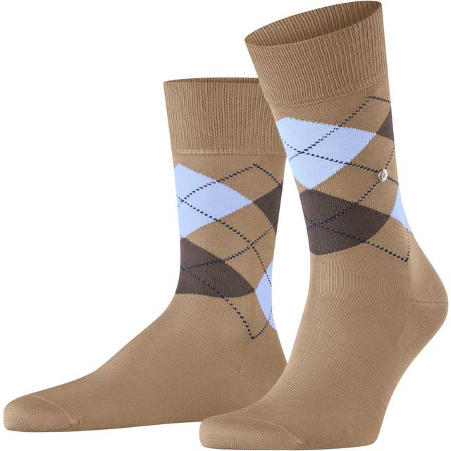 Socks Burlington Manchester - Beige - 40/46