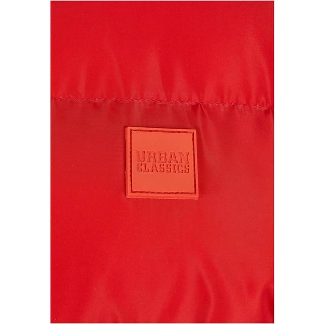 UC Men UC Hooded Puffer Jacket Red / L Jacka