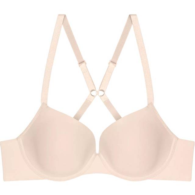 Triumph Pure Micro WHP BH för kvinnor, Cameo beige, 65B