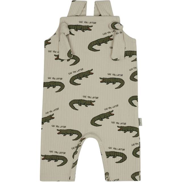 Antebies Crocodile Fun Rib Overalls