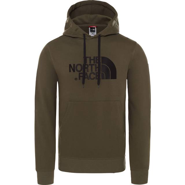 The North Face Light Drew Peak Pullover Hoodie - New Taupe Green - S