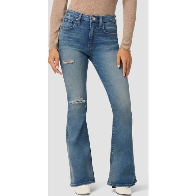 Holly High-Rise Flare Petite Jean