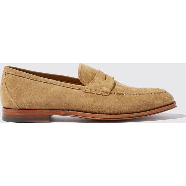 Scarosso Mocassins Stefano Beige Scamosciato Daim - beige - Daim (46)