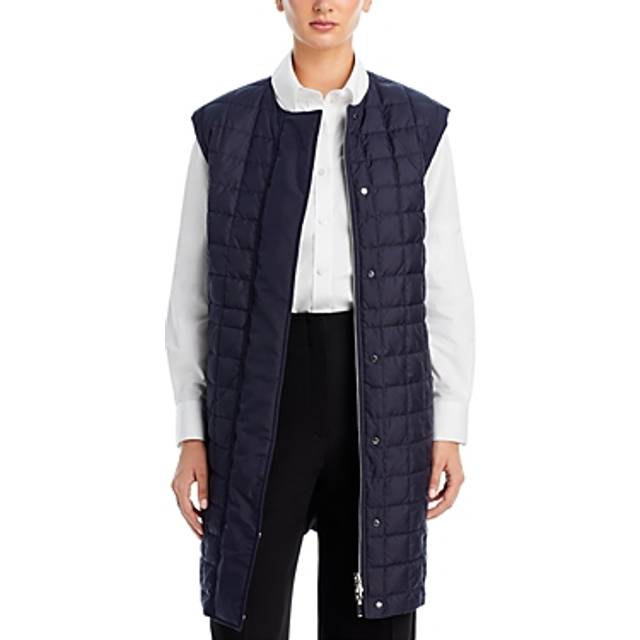 Lafayette 148 New York Reversible Quilted Vest