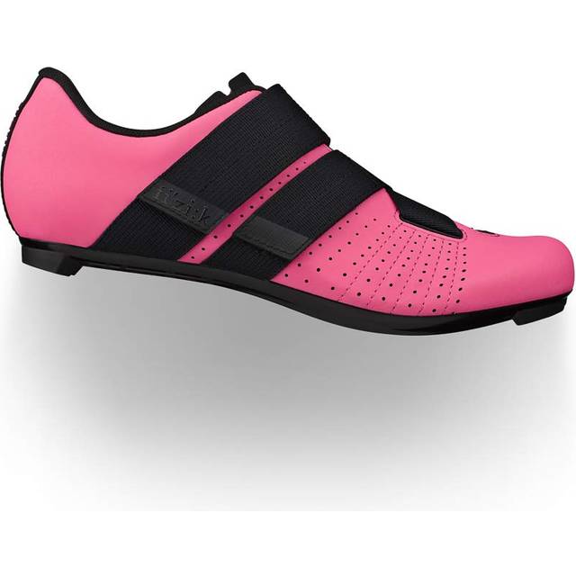 Fizik R5 Tempo Powerstrap Road Shoes - Pink/Black