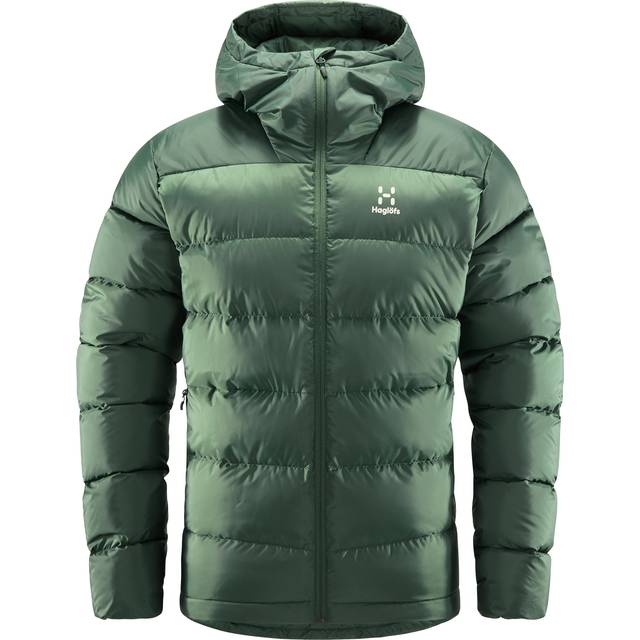 Haglöfs Bield Down Hood Men Fjell Green - M