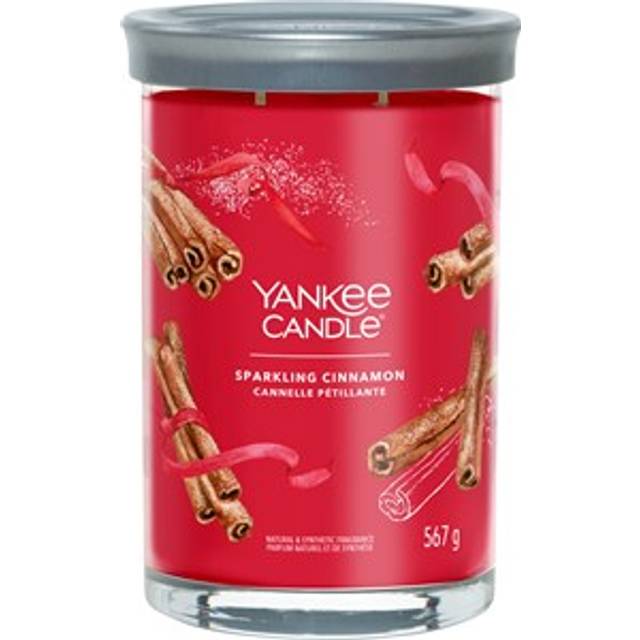 Yankee Candle - Sparkling Cinnamon Signature Tumbler Candle ( tÅpytivÃ¡ skoÅice ) - VonnÃ¡ svÃ Äka 567.0g
