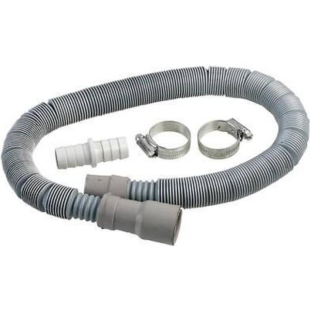 Washing machine dishwasher drain waste hose extension kit 2m (strech 50-200 cm)