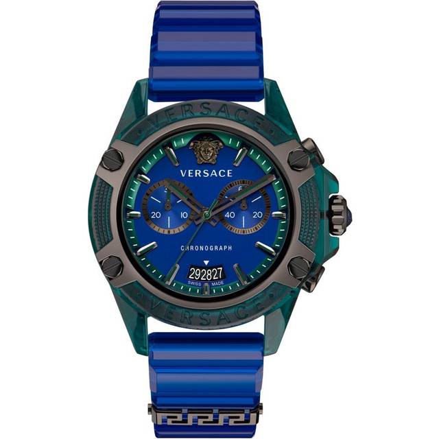 Versace VEZ701122 Active Policarbonat Chrono 45mm 3ATM