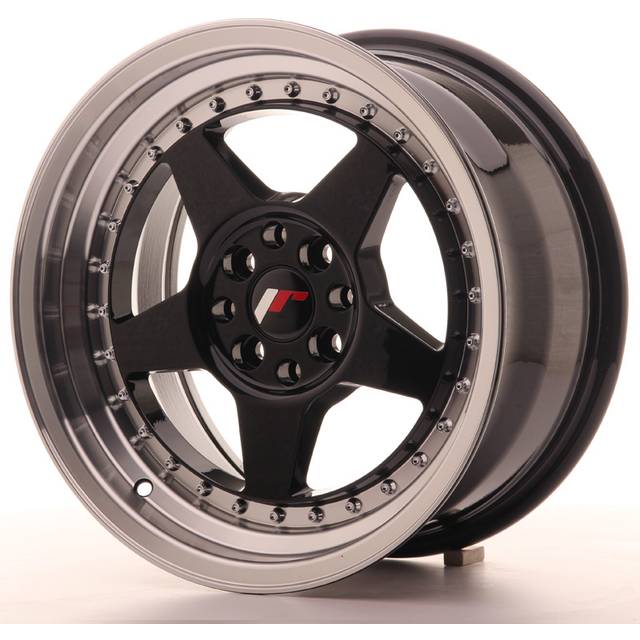 Japan Racing JR6 Gloss Black 8X16 4/100/114,3 ET30 CB67,1