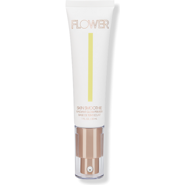 FLOWER BEAUTY By Drew Barrymore Skin Smoothie Radiant Glow Primer - Natural + Radiant Finish - Weightless Texture - Antioxidant-Rich + Silky