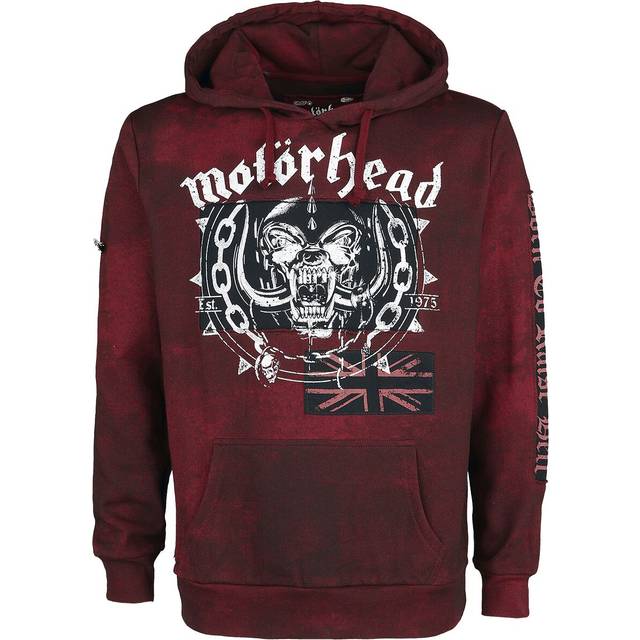Motörhead EMP Signature Collection Hooded sweater burgundy