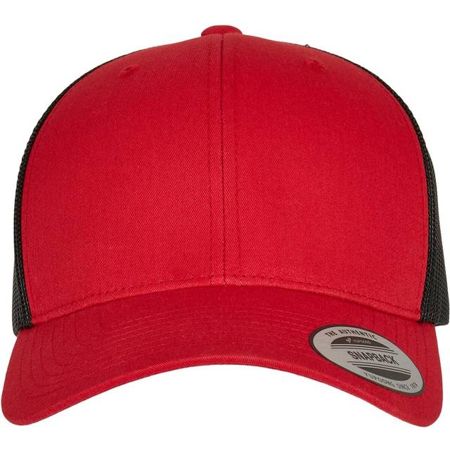 Flexfit Retro Trucker 2-Tone Snapback One Size Red Keps