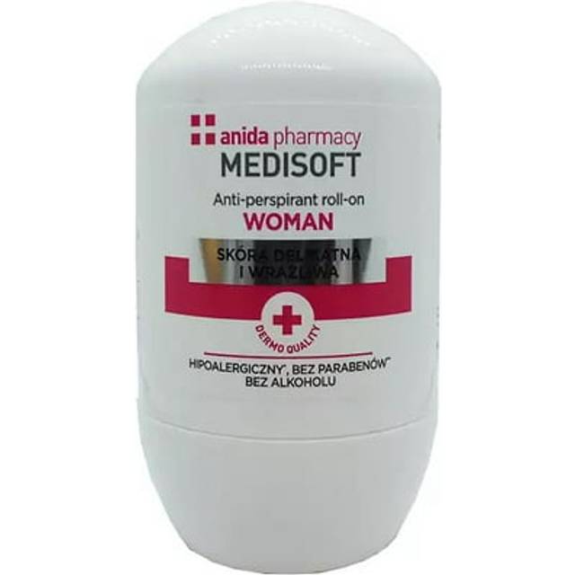 Medisoft Women's Antiperspirant Roll-On, 50ml
