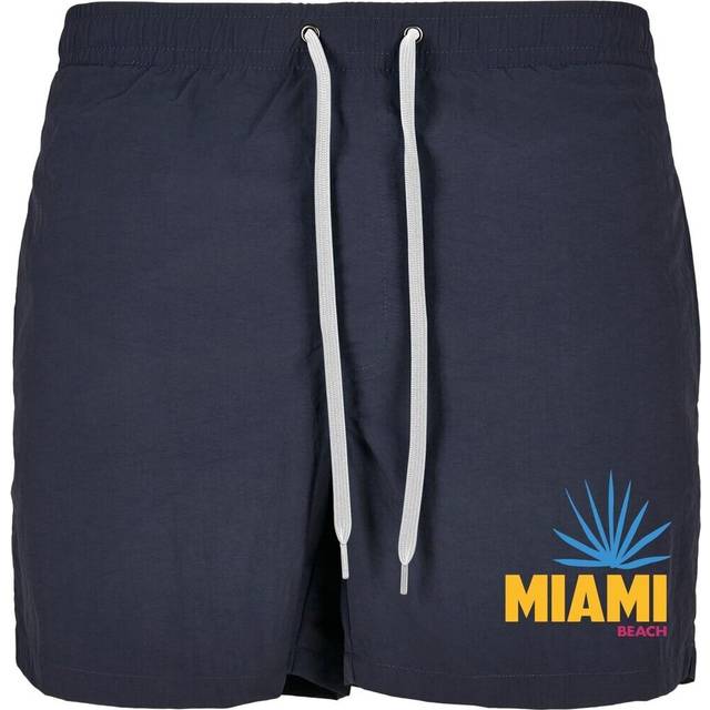 MT Men MT Miami Beach Swimshorts Navy / XL Badbyxor