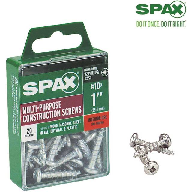 ScRW SPAX PH 10X1 BX20