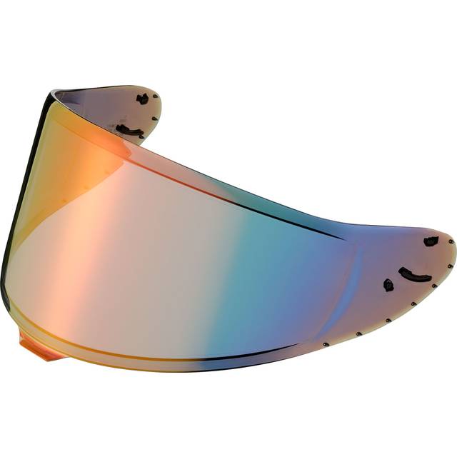 Shoei CWR-F2PN, shield mirrored