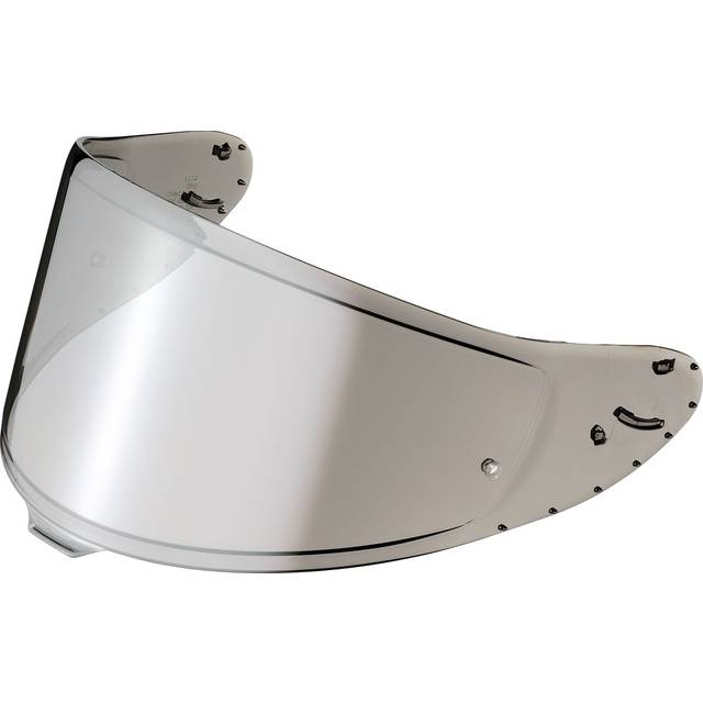 Shoei CWR-F2PN, shield mirrored