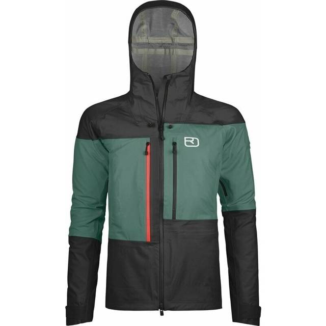 Ortovox 3L Guardian Shell Jacket new - Skidjacka Dam Black Raven S