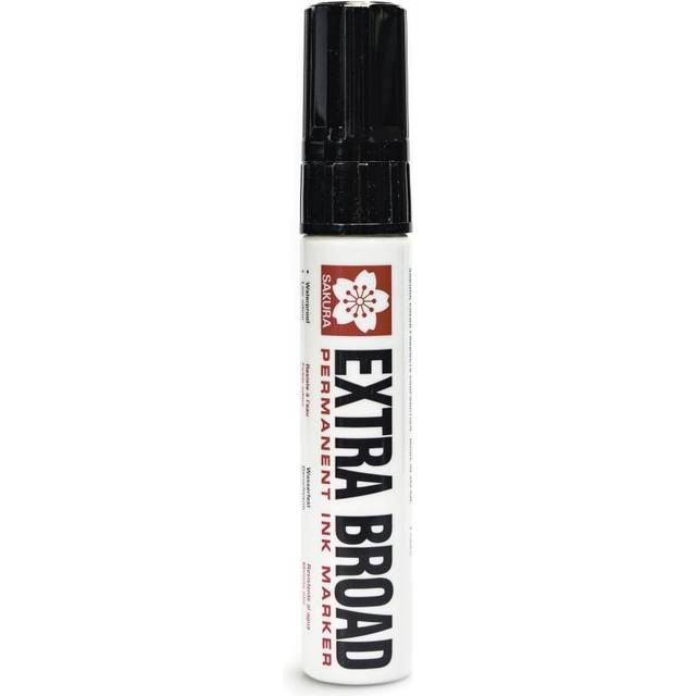 Sakura Extra Broad Permanent Ink Marker, Black
