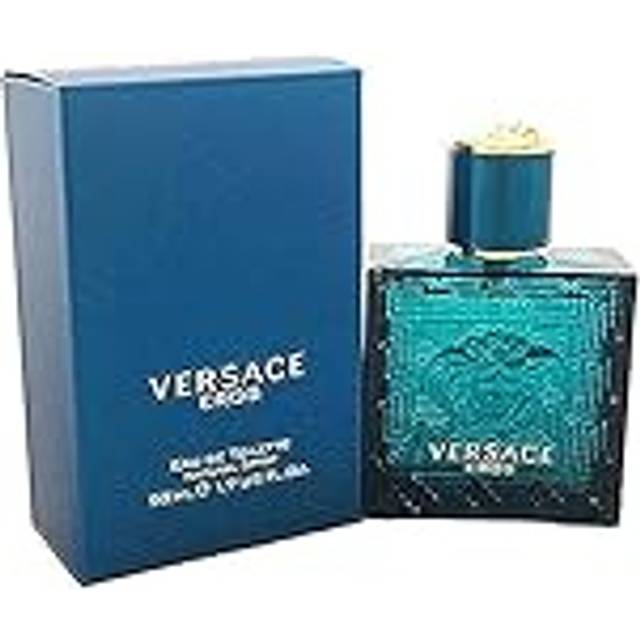 VERSACE Herr Eros M-4247 Eau de Toilette, Blå, 50 ml