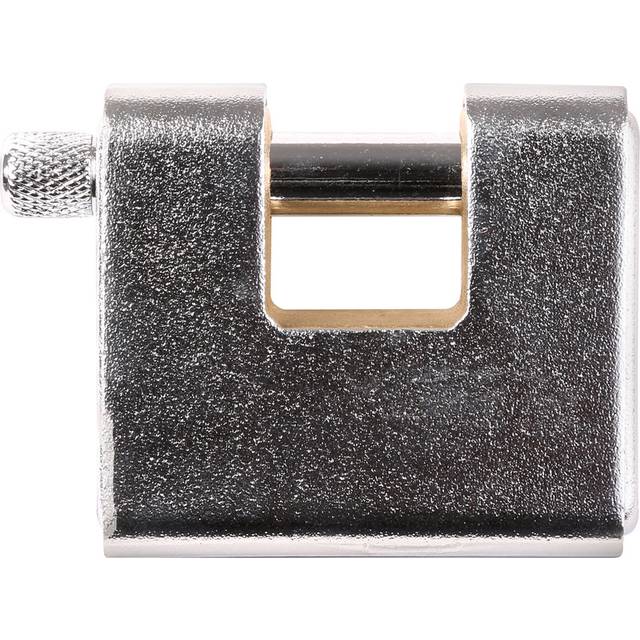 Squire Watchman Armoured Warehouse Padlock 60 x 10 x 25mm in Silver Steel