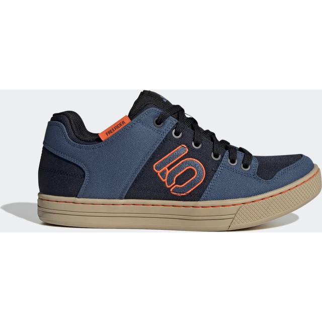 Five Ten Freerider Canvas MTB Flat Shoes Legend Ink/Wonder Steel/Impact Orange - Blue