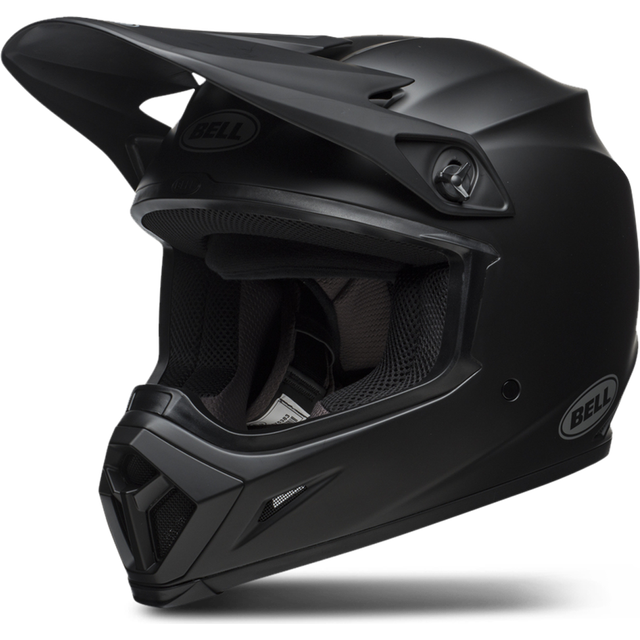 Bell MX-9 MIPS 22.06 Crosshjälm sort XS