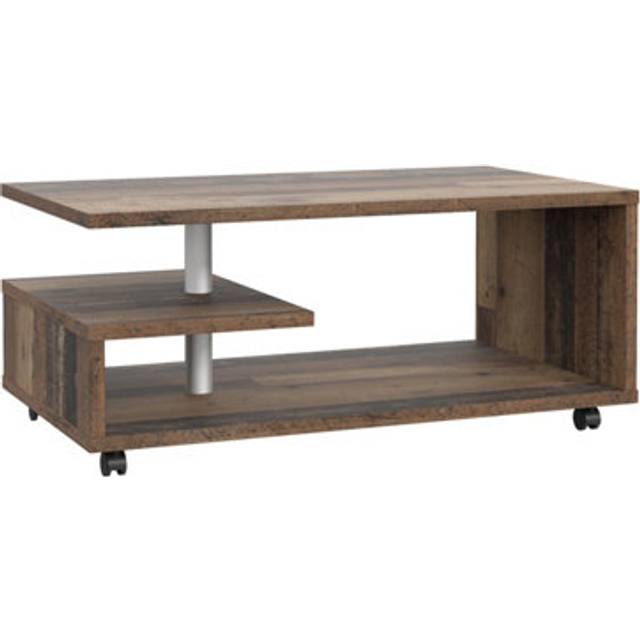 Florence Bailey Old Vintage Wood Coffee Table - Furniture to Go - Brown - 60 x 105 x 45cm