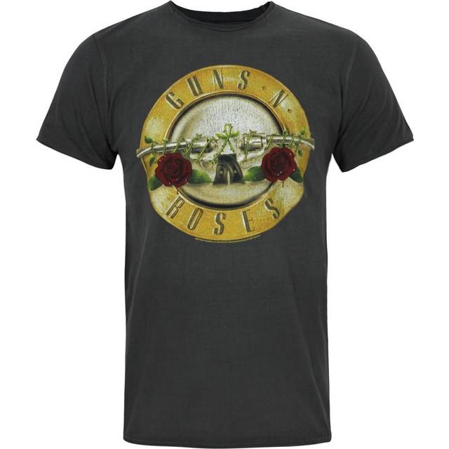 Amplified Official Mens Guns N Roses Foil Drum T-Shirt 2XL