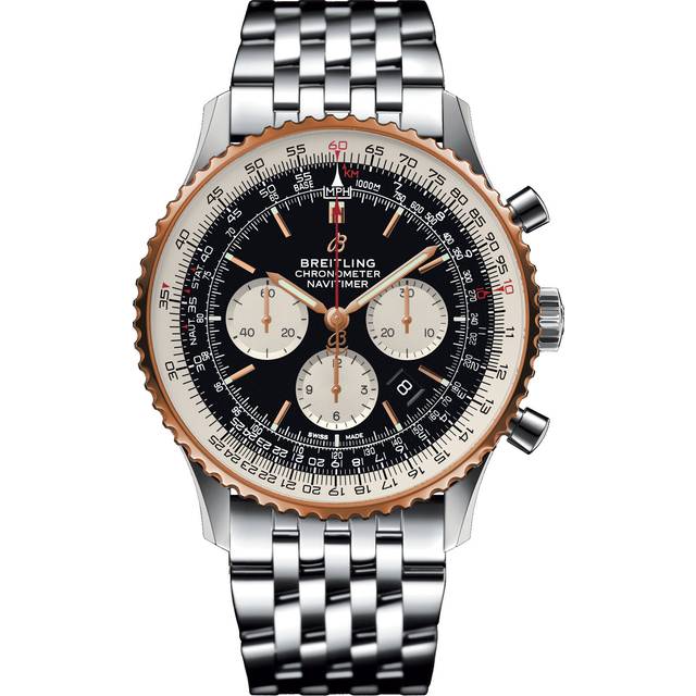 Breitling Watch Navitimer 1 B01 Chronograph 46 - Black