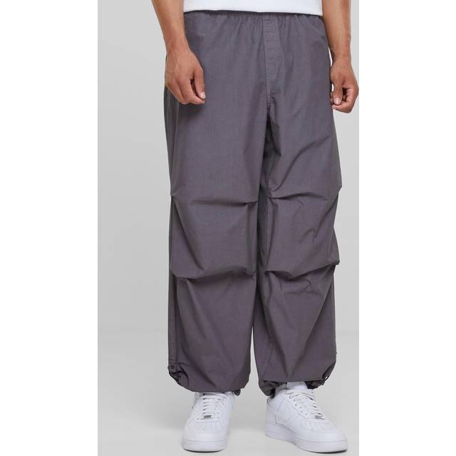 Trousers Urban Classics Popline Parachute - Gris - 2XL