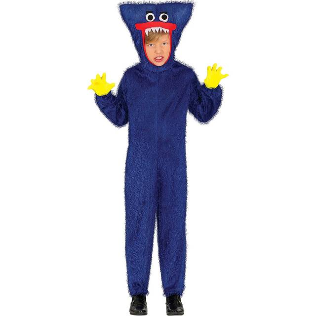 Fancy Dress Child Boogie Hugger - Blue - 3-4 Years