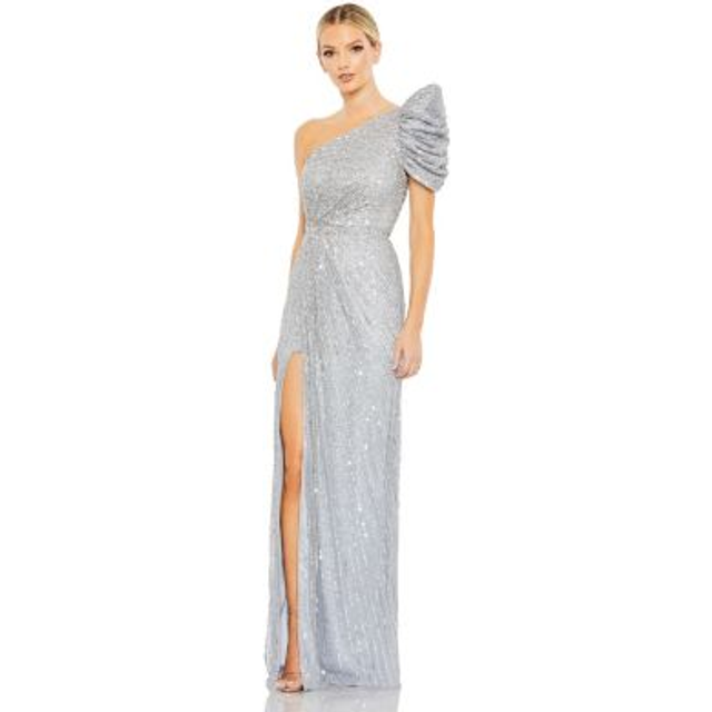 Mac Duggal Column Gown