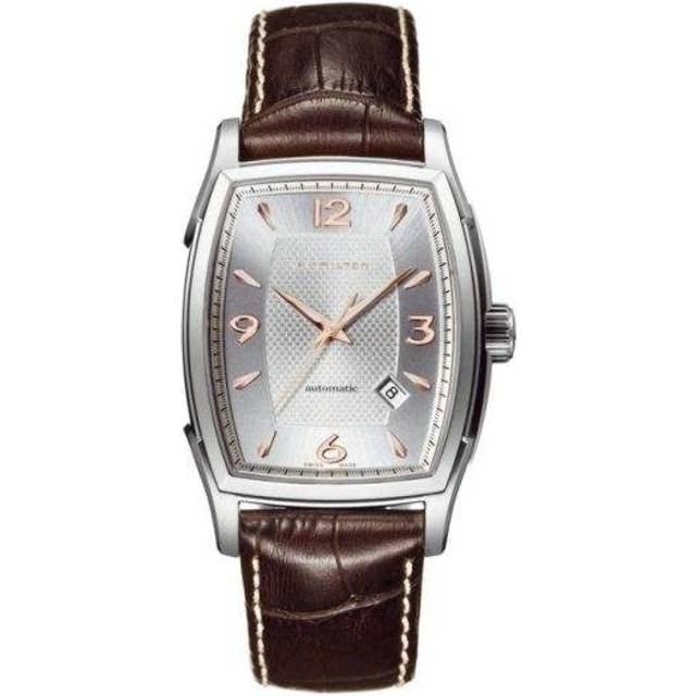 Hamilton Jazzmaster Auto Tonneau D - Silver