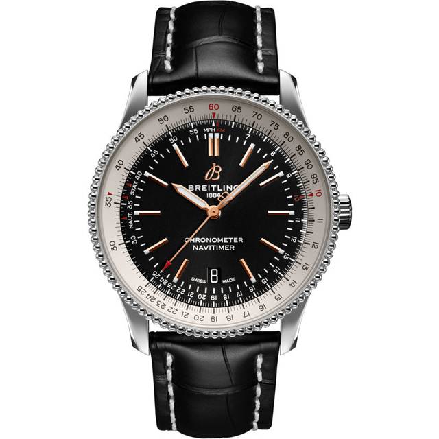 Breitling Watch Navitimer Automatic 41 Black - Black