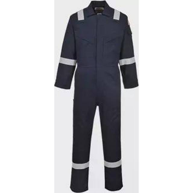 Portwest Flame Resistant Light Weight Anti-Static Coverall 280g FR28 N
