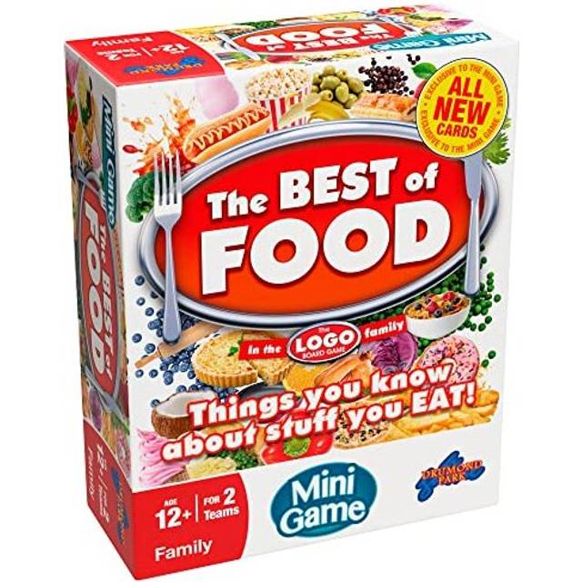 Drumond Park LOGO Best of Food Mini Game