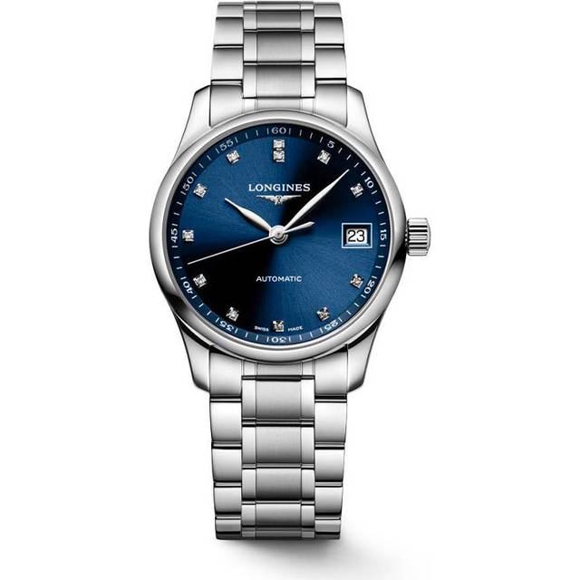 Longines Master Collection Stainless Steel Bracelet Watch