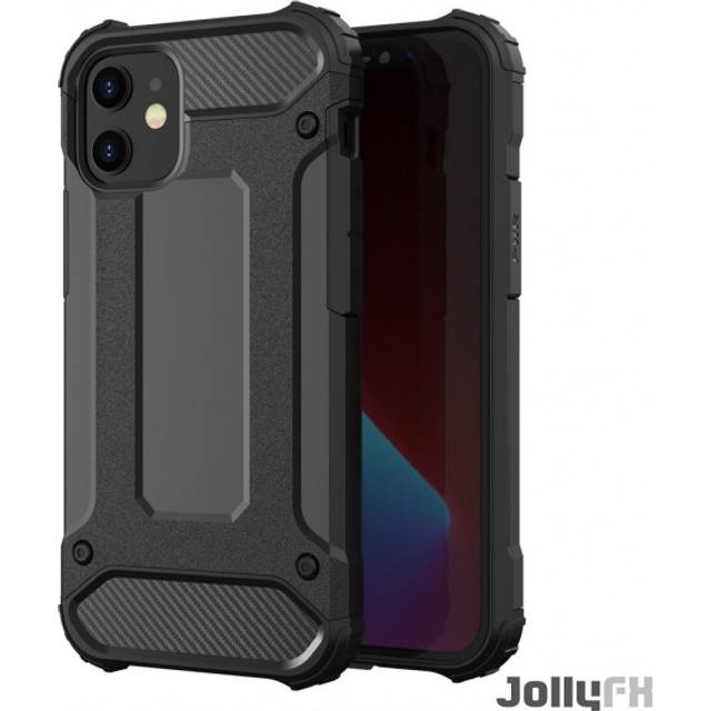 iPhone 12 Pro Max Skal Hybrid Armor - Svart