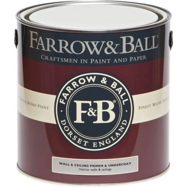 Farrow & Ball - Wall & Ceiling Primer & Undercoat (Tinted) 5L