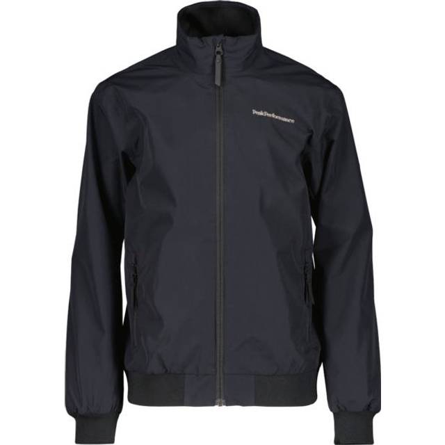 Peak Performance Jr Coastal Jacket - Black (150 cl)