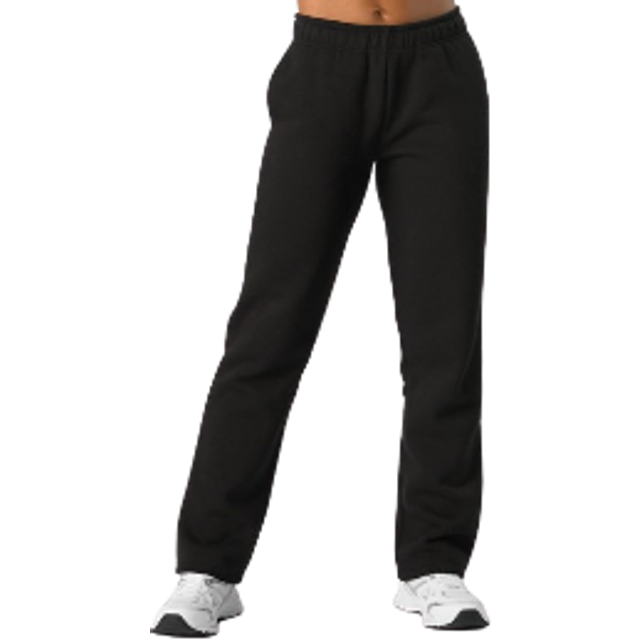 Everyday Straight Leg Sweatpants Black