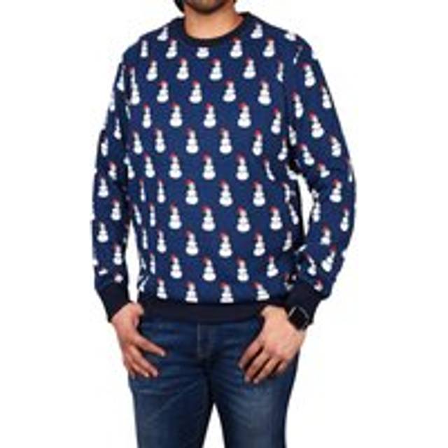 Christmas Long Sleeves Sweatshirt Snowman
