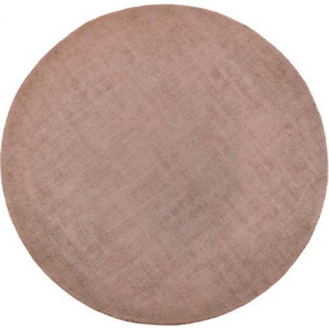 Origins Reef Rug Round Blush 200cm Diameter, Pink