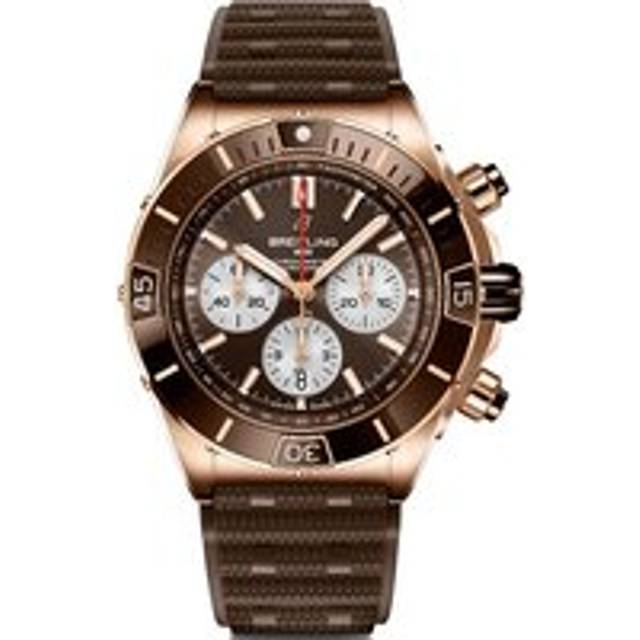 Breitling Super Chronomat B01 44 18k Red Gold Watch