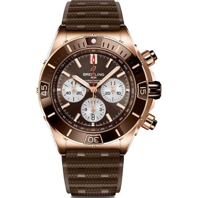 Breitling Super Chronomat B01 44 18k Red Gold